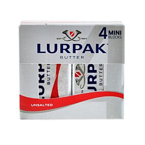 Βούτυρο LURPAK Mini Blocks (4x50g)