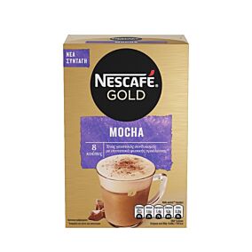 Καφές NESCAFE Gold Mocha (8x144g)