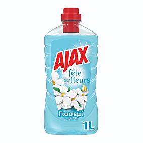 Καθαριστικό AJAX Fete Des Fleurs γιασεμί 1+1 (1lt)