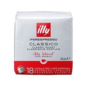 Καφές ILLY Iper Espresso Classico (18τεμ.)