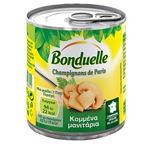 Μανιτάρια BONDUELLE κομμένα (200g)