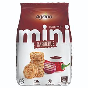 Ρυζογκοφρέτες AGRINO Mini BBQ (50g)