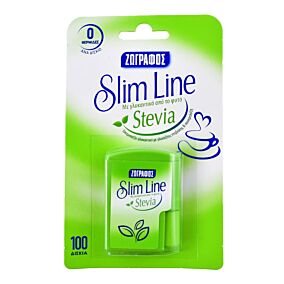 Γλυκαντικό SLIM LINE Stevia (100g)