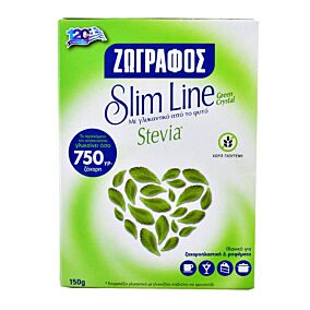 Γλυκαντικό SLIM LINE Stevia (150g)