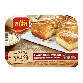 Γαλακτομπούρεκο ALFA κατεψυγμένο (1kg)