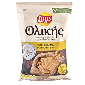 Πατατάκια LAYS ολικής με πιπέρι (95g)