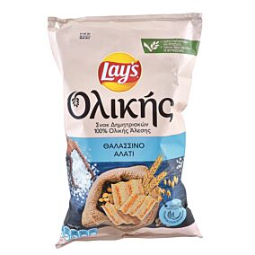 Πατατάκια LAYS ολικής με θαλασσινό αλάτι (95g)