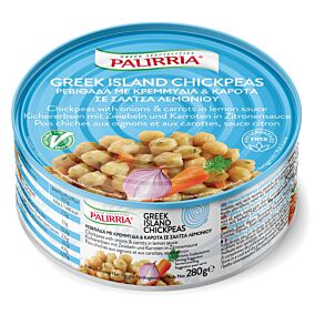 Ρεβίθια ΠΑΛΙΡΡΟΙΑ με καρότο και λεμόνι (280g)