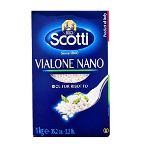 Ρύζι SCOTTI Vialone Nano (1kg)