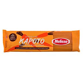 Σπαγγέτι ΜΕΛΙΣΣΑ με καρότο (400g)