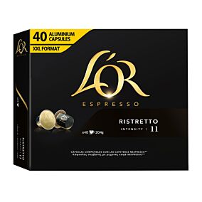 Καφές L'OR espresso Ristretto (40x204g)