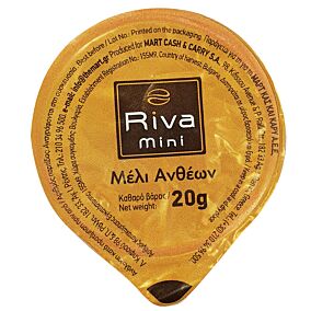 Μέλι RIVA Mini μερίδα (100x20g)