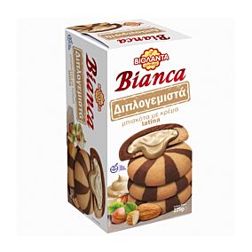 Μπισκότα ΒΙΟΛΑΝΤΑ Bianca διπλά (225g)