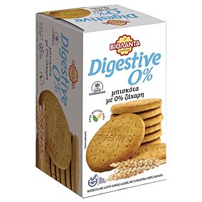 Μπισκότα ΒΙΟΛΑΝΤΑ Digestive 0% ζάχαρη (220g)