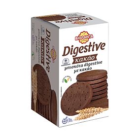 Μπισκότα ΒΙΟΛΑΝΤΑ Digestive με κακάο ολικής άλεσης (220g)