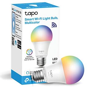 TP-LINK TAPO λάμπα L530E Color Smart Bulb με WI-FI 8,7W E27