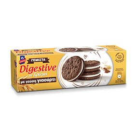 Μπισκότα ΑΛΛΑΤΙΝΗ digestive με γέμιση γιαούρτι (220g)