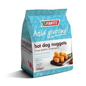 Hot Dog Nuggets ΥΦΑΝΤΗΣ ψημένα (500g)