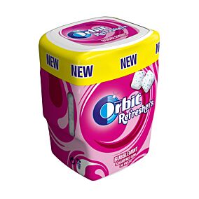 Τσίχλες ORBIT Refresh Bubblemint μπουκάλι (67g)