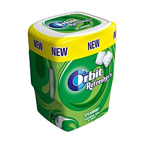 Τσίχλες ORBIT Refresh δυόσμος μπουκάλι (30x67g)