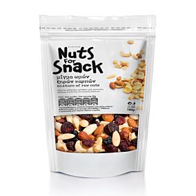 Ξηροί καρποί SDOUKOS Nuts For Snack ανάμεικτοι ωμοί (100g)