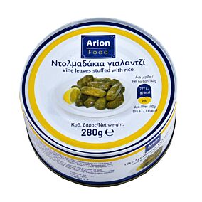 Κονσέρβα ARION FOOD ντολμαδάκια (280g)