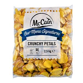 Πατάτες MCCAIN Crunchy Petals κατεψυγμένες (2,5kg)