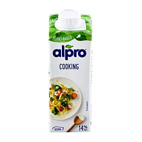 Κρέμα γάλακτος ALPRO φυτική (250ml)