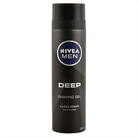 NIVEA MEN Gel ξυρίσματος Deep -2€ (200ml)