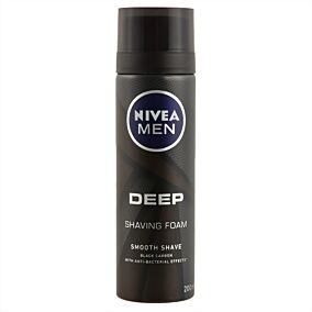 NIVEA MEN Αφρός ξυρίσματος Deep -3€ (2x200ml)