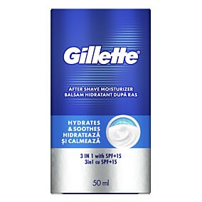 Aftershave GILLETTE Blue Storm Moisture (50ml)