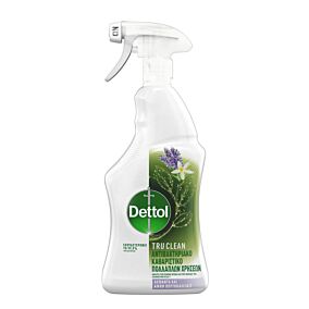 Απολυμαντικό DETTOL true clean αντιβακτηριδιακό σπρέι λεβάντα (500ml)