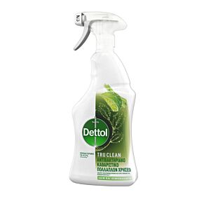 Απολυμαντικό DETTOL true clean αντιβακτηριδιακό σπρέι λάιμ (500ml)