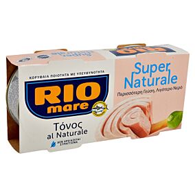 Τόνος RIO MARE Super Naturale (2x112g)