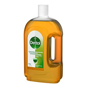 Απολυμαντικό DETTOL επιφανειών καφέ (750ml)