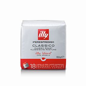 Καφές ILLY Iperespresso classico σε κάψουλες -0,70€ (18τεμ.)