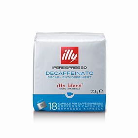 Καφές ILLY Iperespresso decaf σε κάψουλες -0,70€ (18τεμ.)