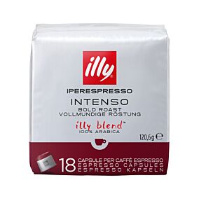 Καφές ILLY iperespresso intenso -0,7€ σε κάψουλες (18τεμ.)