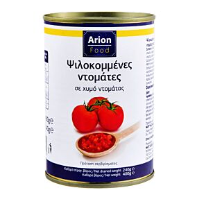 Τομάτα ARION FOOD ψιλοκομμένη (400g)