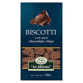 Biscotti TO MANNA σοκολάτας (160g)