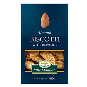 Biscotti TO MANNA αμυγδάλου (160g)