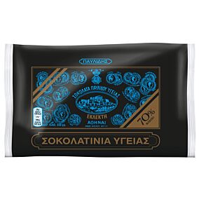 Σοκολατάκια ΠΑΥΛΙΔΗΣ mini υγείας 70% κακάο (350g)