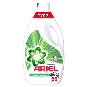 Απορρυπαντικό ARIEL για το πλυντήριο υγρό Mount Spray (56μεζ.)