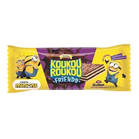 Γκογφρέτες KOUKOUROUKOU Friends Minions (25g)