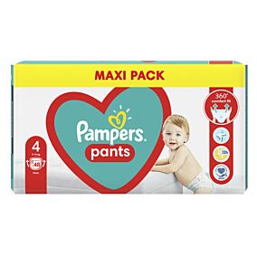 Πάνες PAMPERS Pants No4 Maxi (48τεμ)