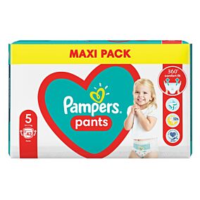 Πάνες PAMPERS Pants No5 Maxi (42τεμ)