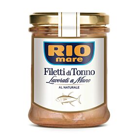 Τόνος RIO MARE φιλέτα Al Naturale (180g)