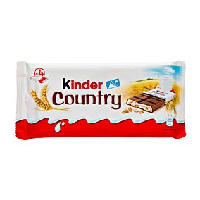 Σοκολάτα KINDER country 4τεμ. (94g)