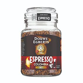 Καφές DOUWE EGBERTS espresso στιγμιαίος Colombia (95g)