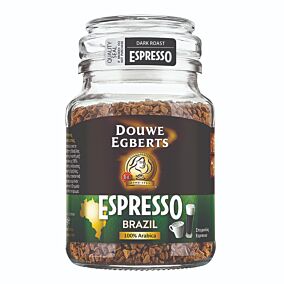 Καφές DOUWE EGBERTS espresso στιγμιαίος Brazil (95g)